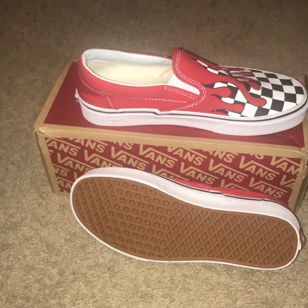 Checkerboard vans